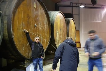 Traditional Basque Cider House Experience from San Sebastian