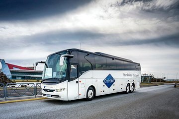Airport Express Shared Departure transfer from Reykjavik City to Keflavik Airport