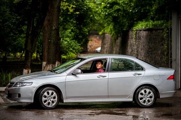 Transfer from Kyiv to Lviv via Tunnel of Love by Private Car