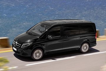 Private Transfer from Naples to Amalfi or Vice Versa