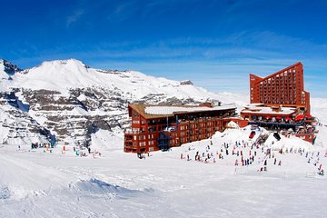 Private Transportation from Santiago or Santiago Airport AMB to Valle Nevado