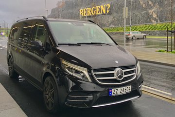 TRANSFER, LUXURY VAN 1-7 PAX: Bergen airport transfer