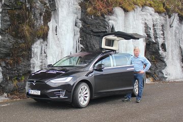 TRANSFER, LUXURY CAR 1-3 PAX: Bergen – Ulvik 