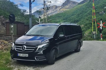 TRANSFER, LUXURY VAN 1-7 PAX: Bergen – Flåm, Gudvangen 