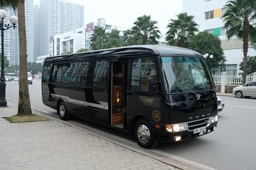 Morning Limousine Transfer Hanoi to Mai Chau 5 hours from Hanoi Old Quarter