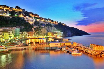 Transfer from Sorrento to Naples or Return