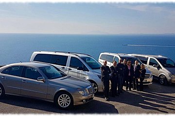 Private Transfer with driver from Naples to Sorrento