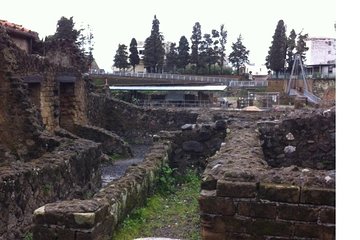 Transfer from Naples to Positano with a 2hr stop at Herculaneum (1-8PAX)