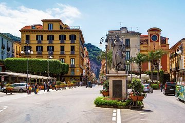 Transfer from Naples to Sorrento or Sorrento to Naples