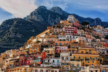 Transfer from Positano to Naples or Naples to Positano