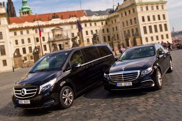 Private transfer from Prague to Bratislava in a Mercedes-Benz