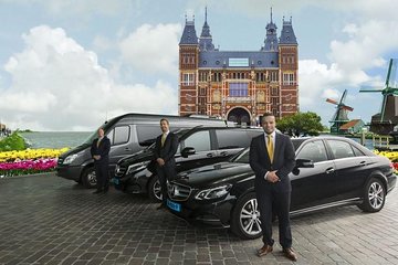 1-15 persons Taxi or Bus Transfer Amsterdam in Amsterdam City