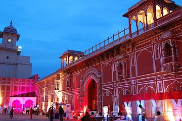 Private Custom Tour: Jaipur Sightseeing with guide