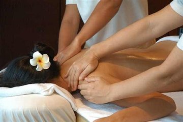 LuxMe Bali Four Hands massage with Hotel Transfer