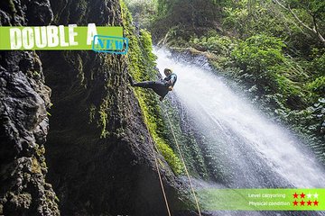 Canyoning Bali, Anahata and Aling Gorge Canyoning Day Trip