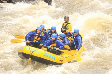 Upper Clear Creek Half-Day Whitewater Rafting from Idaho Springs