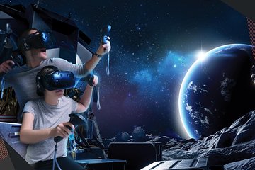 Virtual Room - 40-50min VR Escape Game Adventure for 2+ Players