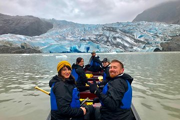 Mendenhall Glacier Lake Canoe Tour