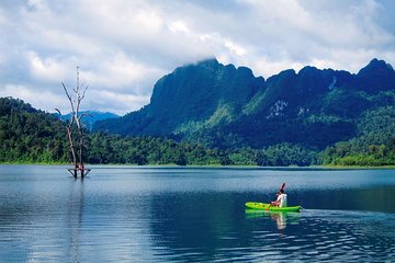 1 Day Khao Sok Jungle Safari and 2 Days Cheow Lan Lake Explorer from Krabi