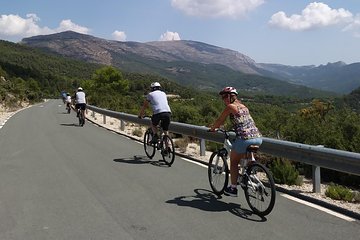 Benidorm Bike Tour with Hotel Pick up