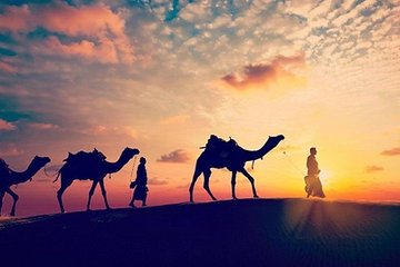 Bedouin BBQ in the Egyptian Desert from Hurghada by 4x4