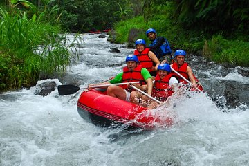 Telagawaja River Rafting in Bali with Transportation