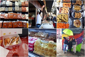 Unique street food tour from at least 6 different cultures!