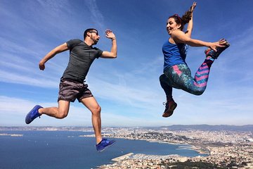 Panoramic hike on Marseille from Les Calanques