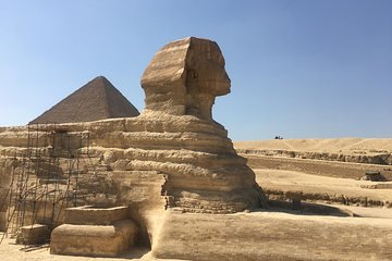 Cairo Over day Visit Pyramids, Egyptian Museum, Sphinx, Full Day, Lunch-Hurghada