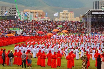 Naadam festival and Gobi desert tour