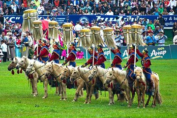 Naadam Festival 8 days and Khuvsgul Lake, Reindeer, Nomadic family