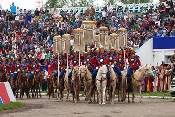 Naadam & sand dunes