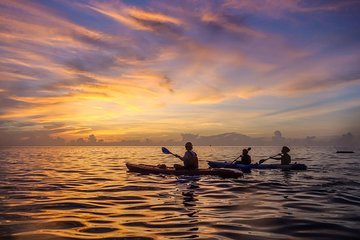 Sea Kayaking at Qingshui Cliff Hualien(Sunrise 03:30am)