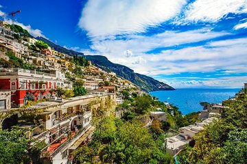 Private Transfer from Naples to Positano, Door-to-Door, English-speaking driver