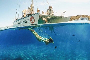 Molokini Snorkel and Performance Sail from Ma'alaea Harbor