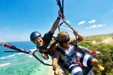 Paragliding In Bali With Private Hotel Transfer