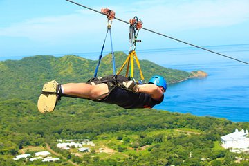 Diamante Adventure Park - Ocean View Zip Line