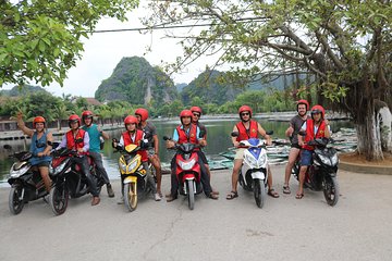 Ninh Binh Motorbike Half Day Rural Village, Rice Paddies 