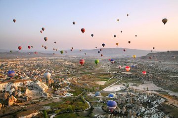 Istanbul to Cappadocia By Plane 2 Days 1 Night 