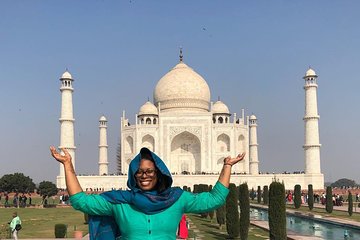 Gatimaan Express Train Private Agra Taj Mahal Tour from Delhi
