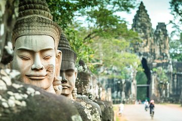 Angkor Wat Admission Ticket