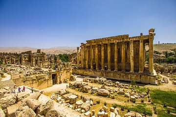 Baalbek - Anjar - Ksara Trip From Beirut