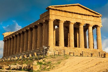 Villa Romana Del Casale in Piazza Armerina and Valley Of Temples in Agrigento