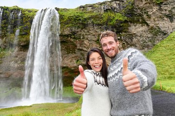 Private Golden Circle and the South Coast Combo Tour from Reykjavik