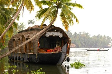 From Cochin Port: Backwater Cruise by Houseboat