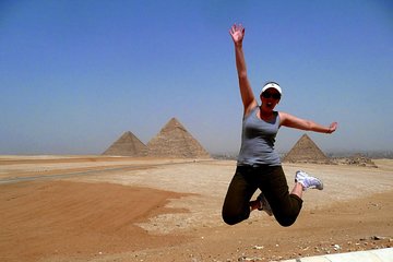 All inclusive Day Tour Museum Hanging Church,Camel Giza pyramids