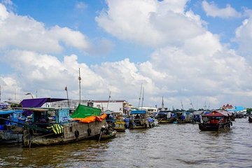 Cai Be Floating Market - Tan Phong island full day private tour