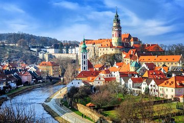 Cesky Krumlov medieval UNESCO sites - private tour with PERSONAL PRAGUE GUIDE