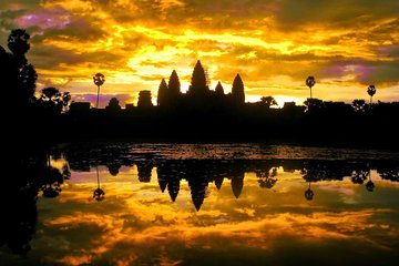 Angkor Wat Sunrise Private Tours by Tuk Tuk from Siem Reap