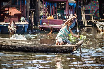 2 Days Tour(Floating Village & Temples)